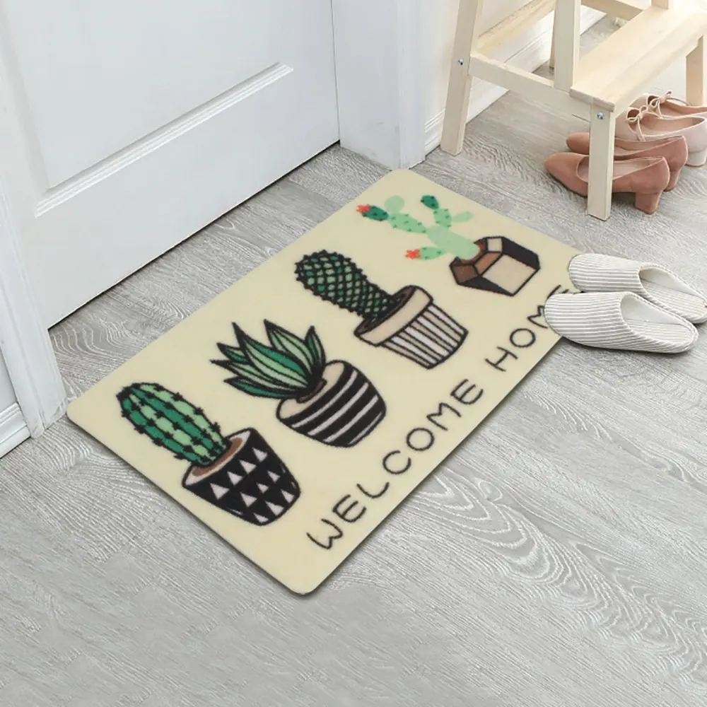 Tapete de porta interno de microfibrapvc