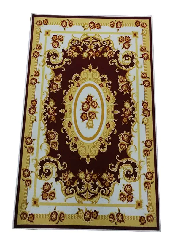 Modern Polyester Persian Carpet for Living Room extra photo