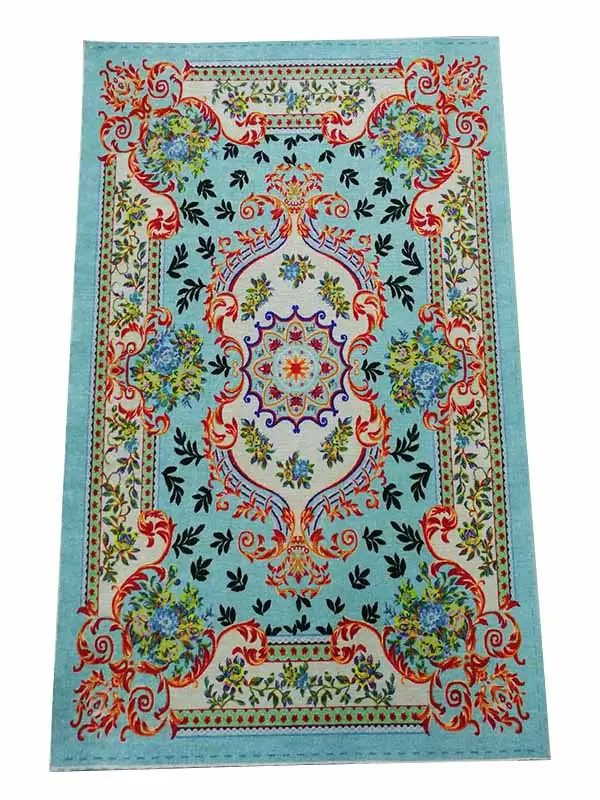 Modern Polyester Persian Carpet for Living Room extra photo
