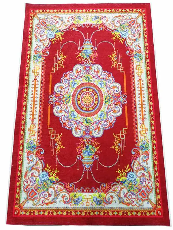 Modern Polyester Persian Carpet for Living Room extra photo