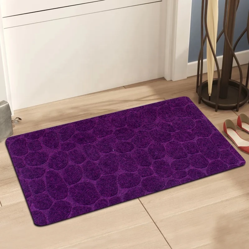 Tapete de porta personalizado para casa tufada marroquina