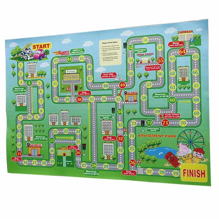New Coming LED Light Children Play Mat extra photo