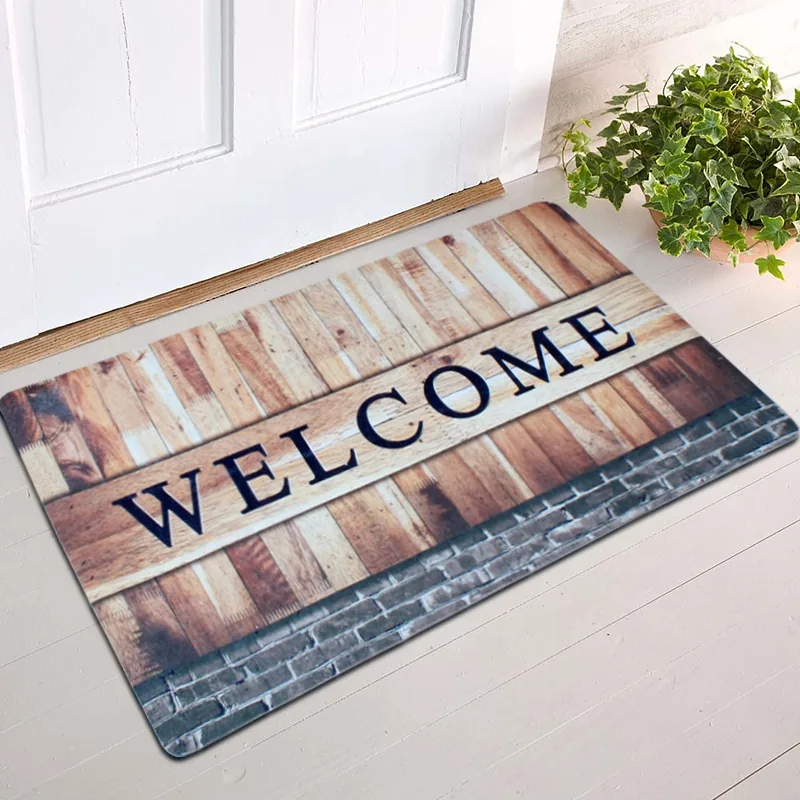 Polyester Skid Resistance Door Rugs extra photo