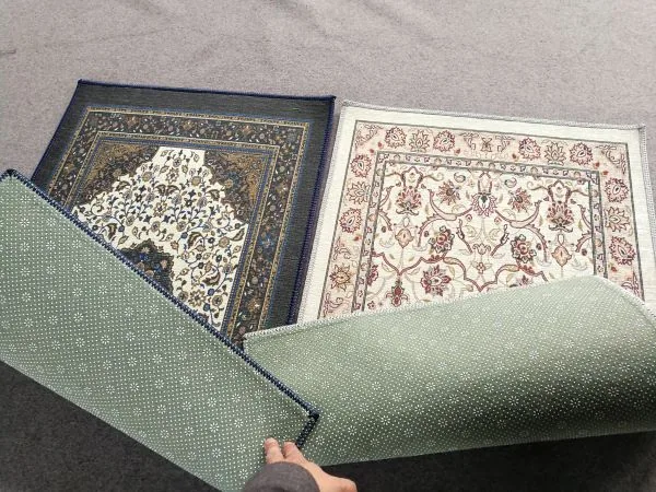 Soft Velvet Living Room Rugs extra photo