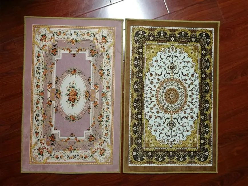 Soft Velvet Living Room Rugs extra photo
