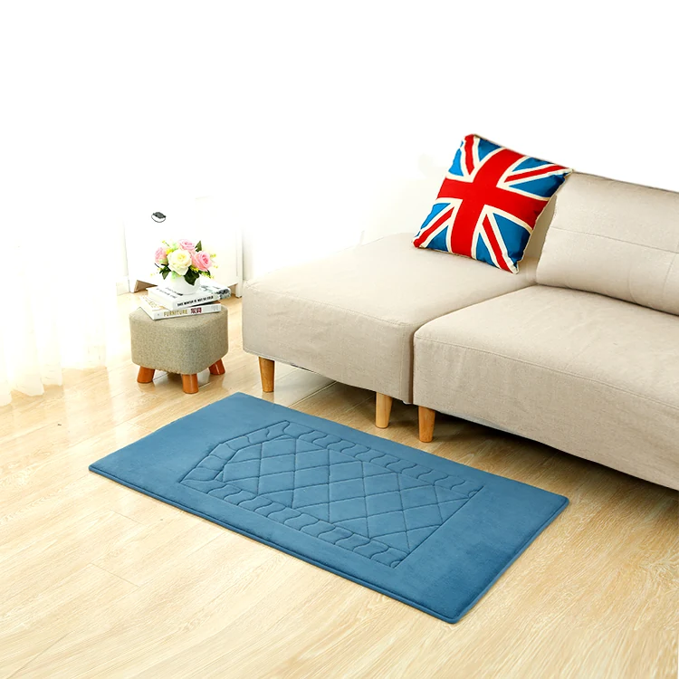 Tapete de veludo coral super macio tatami