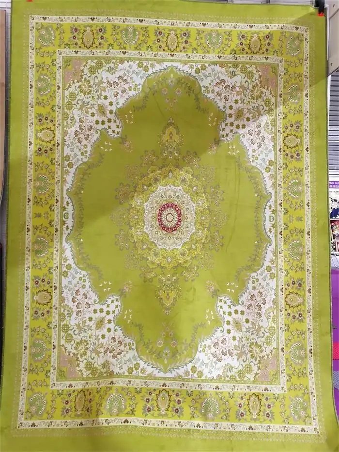 Super Soft Velvet Persian Carpet extra photo