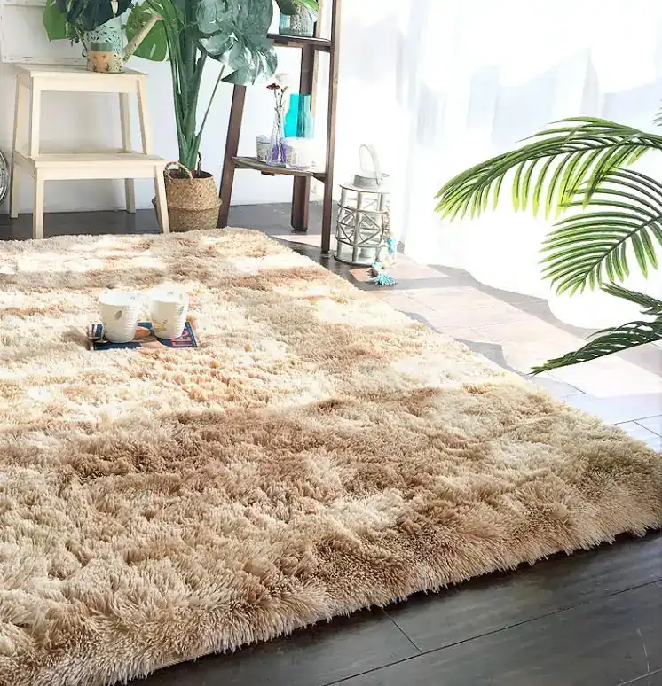 Tie-Dyed Shaggy Rugs extra photo