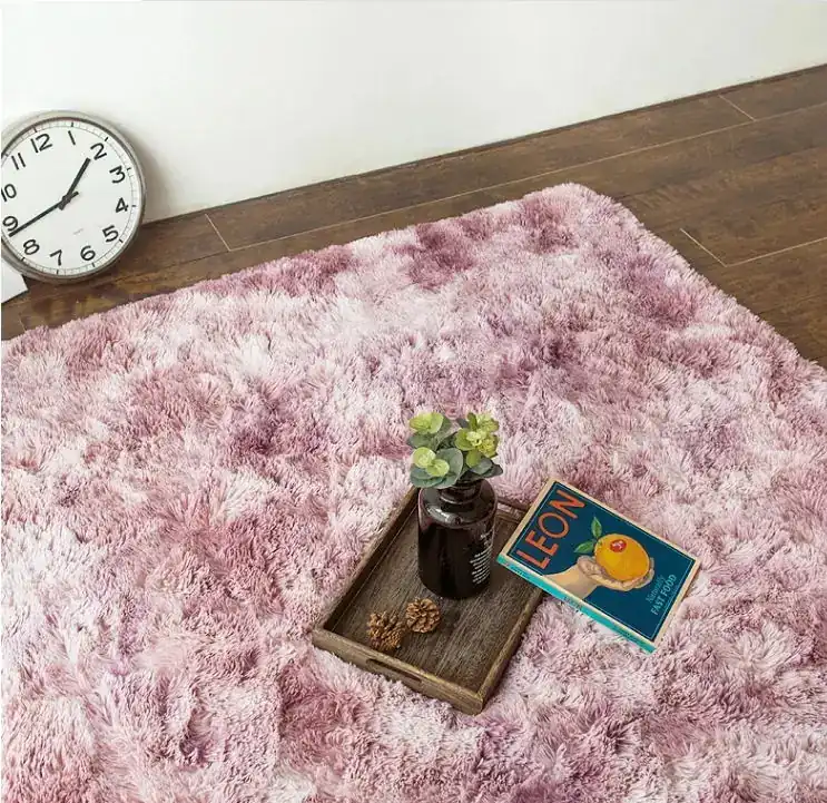 Tie-Dyed Shaggy Rugs extra photo