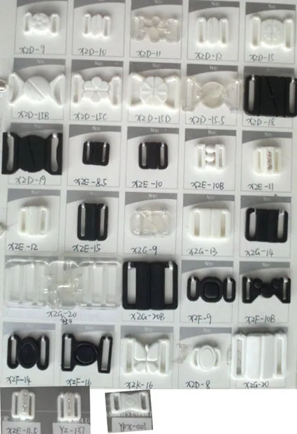 YB - underwear plastic buckles by Shantou Xinfa