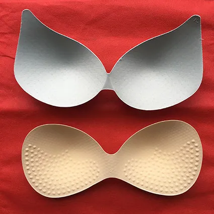 0230622 drop shape bra pad one piece photo 1
