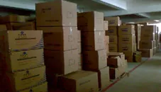 Warehouse at Shantou Xinfa