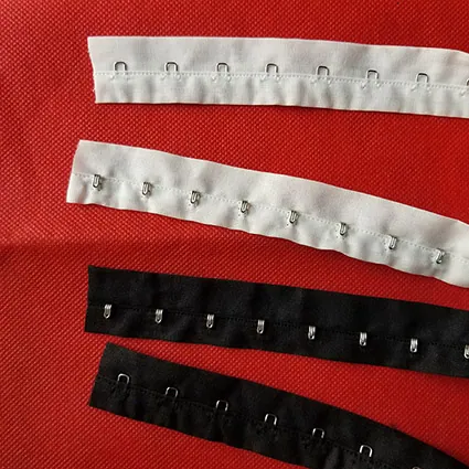 041225 - single row hook eye tape by Shantou Xinfa
