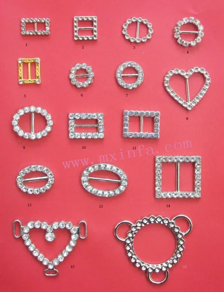RH-1 Rhinstone buckle photo 1