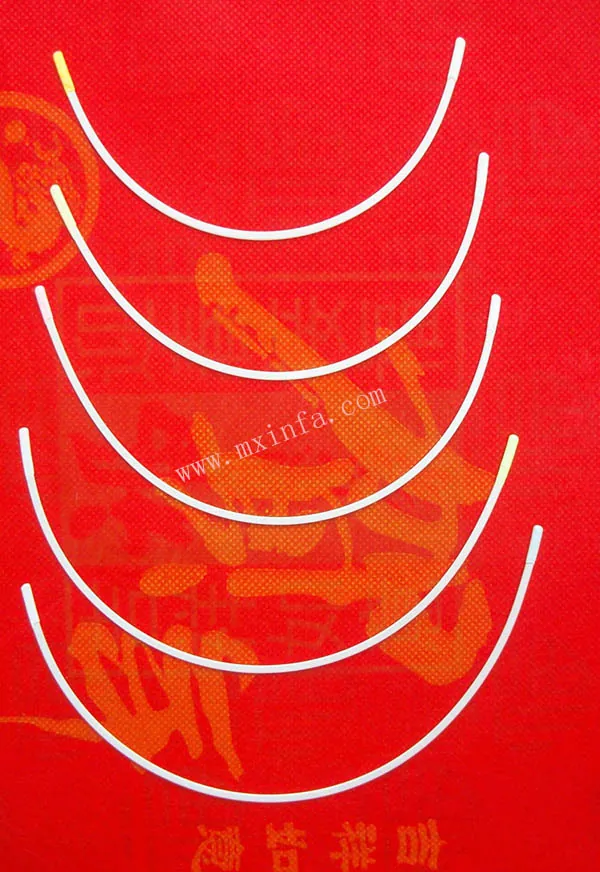 W1.3 Nylon coated bra wire photo 1