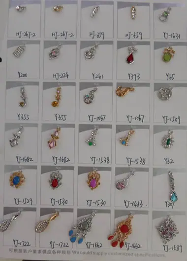 HTY1 - Metal accessories