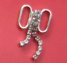 1923 - bra front fastener