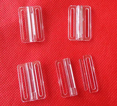 25m-c - 25mm trnasparent bra front closure