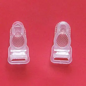 2307820- 10mm clear suspender clip