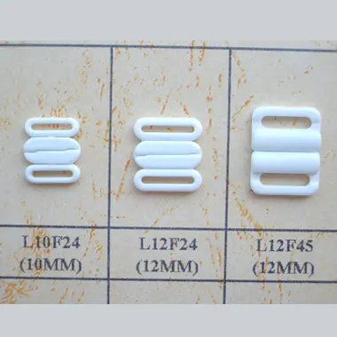 Plastic clip 6 - front clasp