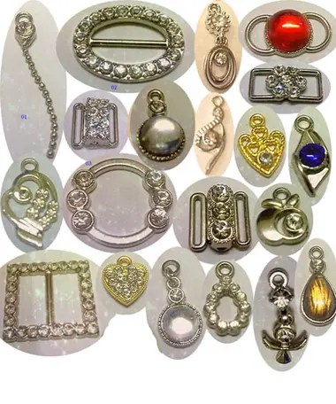 m16 - pendant,buckle