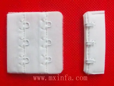 1223 - bra hook and eye in nylon