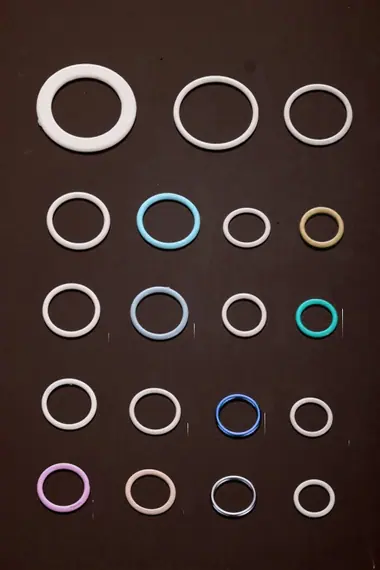 nylon 4 - bra hook/nylon coated adjuster/bra buckle/bra ring/ring and slipr/bra's front-closure/garter clip/bra ringslider/clips