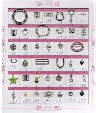 M3 - Metal accessories