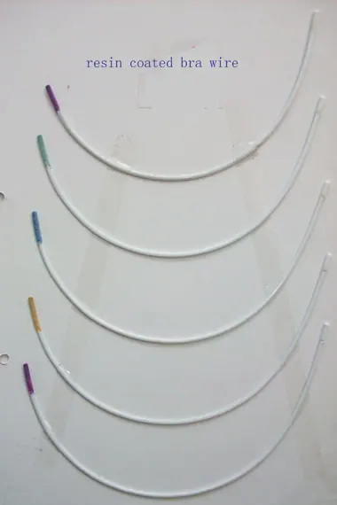 RW - resin coated bra wire