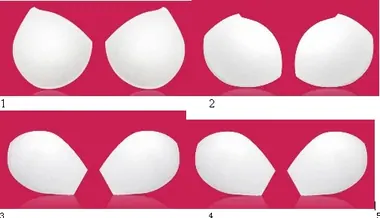 md1 - Bra cup