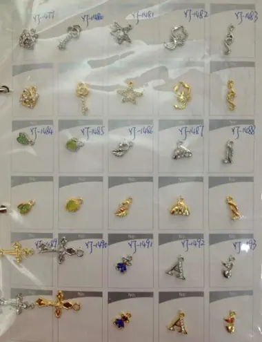 j1 - Metal accessories