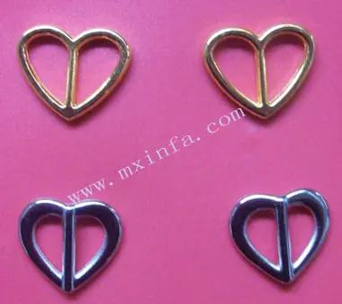 P-shape buckle - Bra alloy 089 adjuster