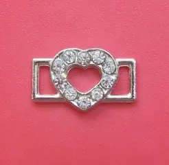 heart buckle 912 - heart front buckle