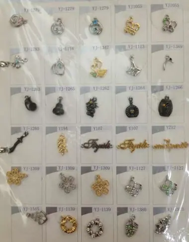 j5 - Metal accessories