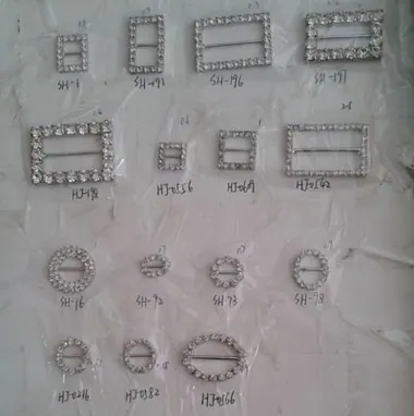 YJ4 - Rhinestone buckle