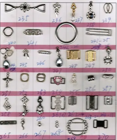 m17 - Metal accessories