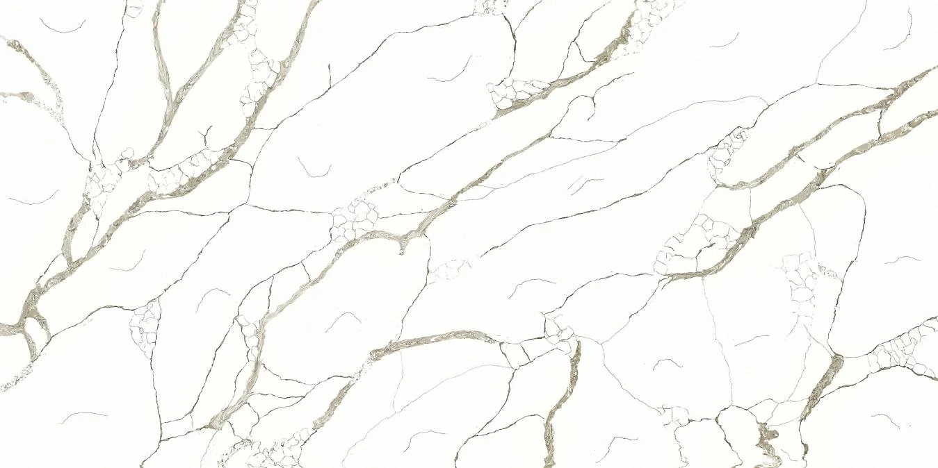 Statuario Mona Lisa ASM3202 ASM Marble-Look Quartz slab