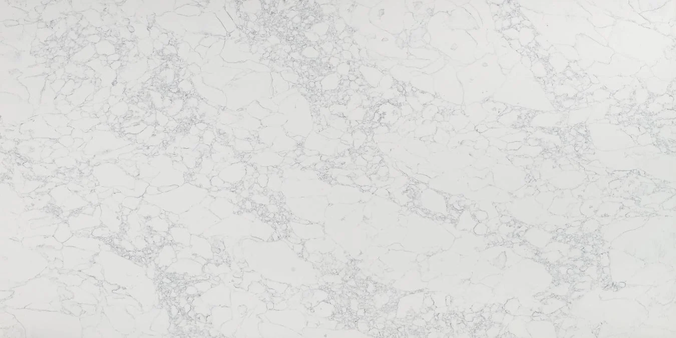 Statuario White ASM3513 ASM Marble-Look Quartz slab