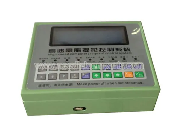 JAC000 Control box with optical-fibre communication