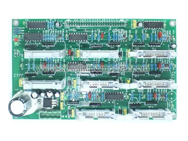 JAC003 Data-transfer board(8 outputs)