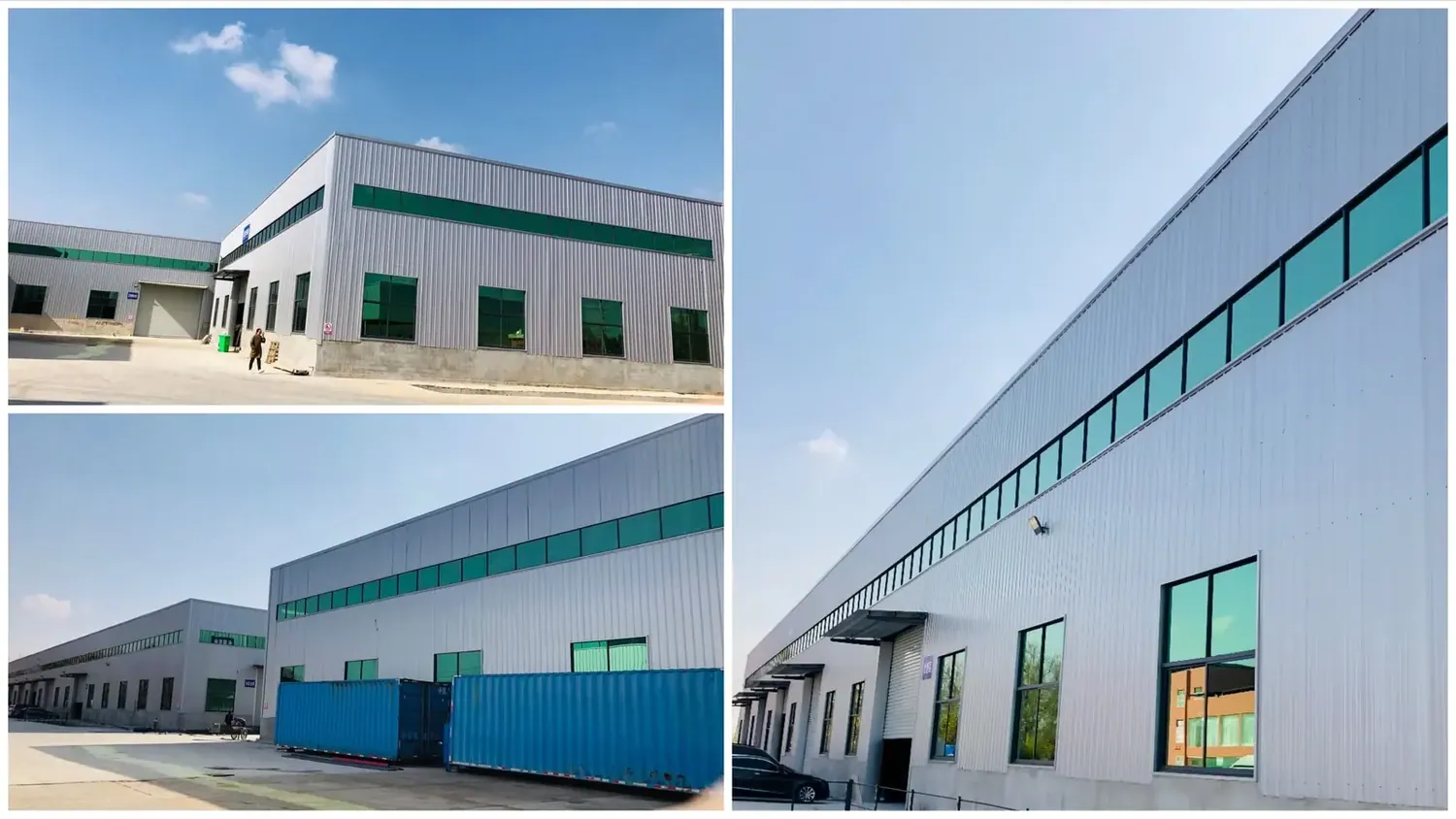 Newin Best Fabrikgebäude und Produktionswerkstätten für EVA-Schaummatten in Suqian, Jiangsu