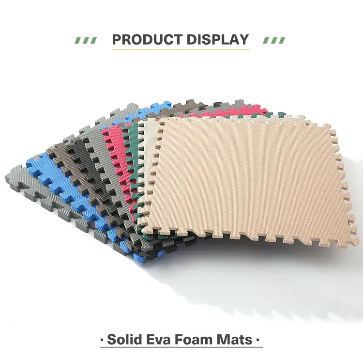 How to distinguish Eva foam mat good or bad?