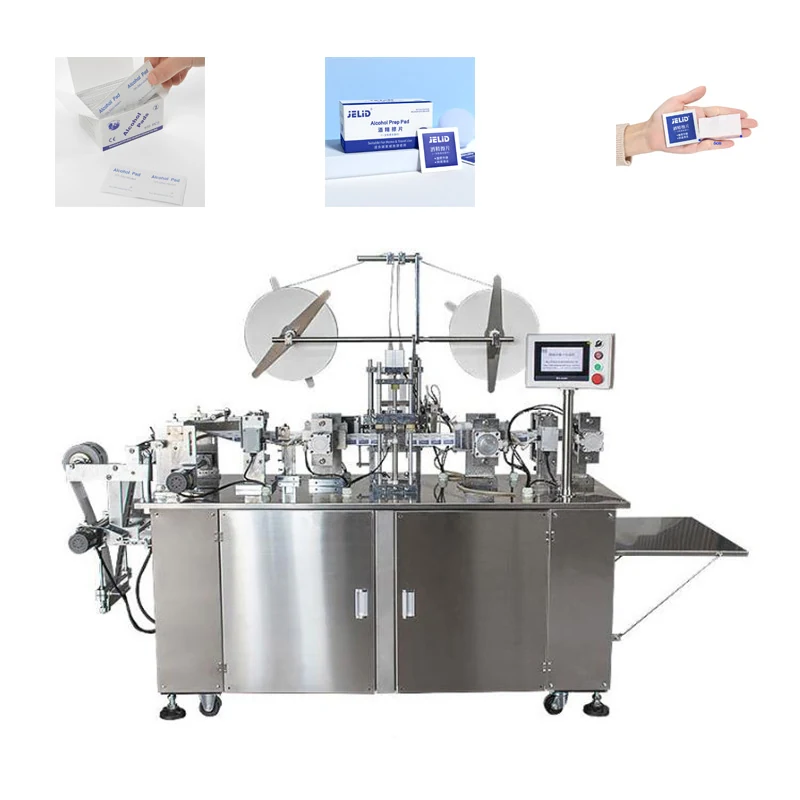 Alcohol Pads Making Machine