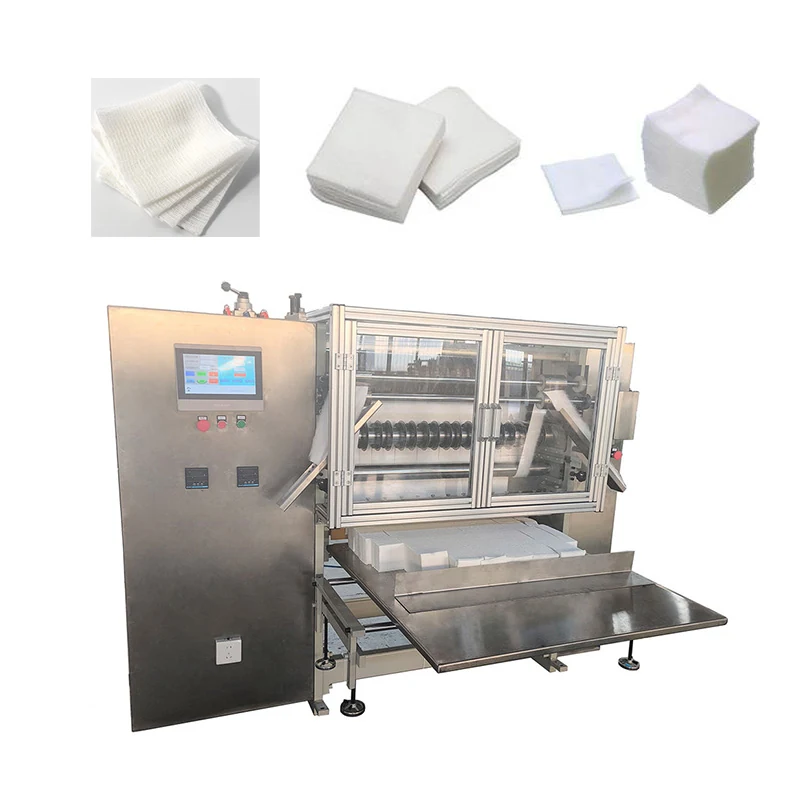 Gauze Pads Machine