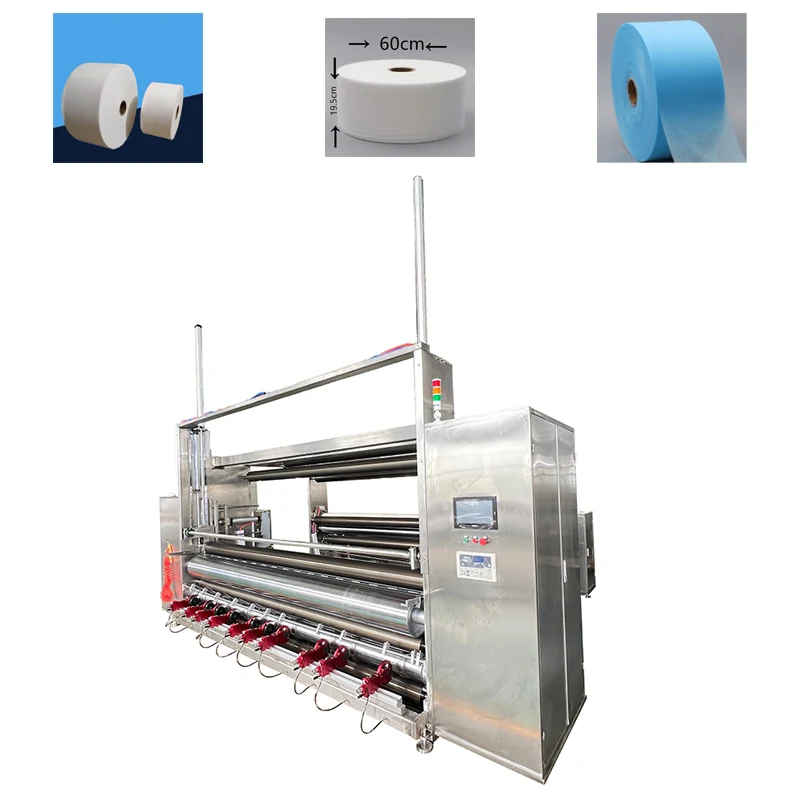 Large Non Woven Rewinding Machine