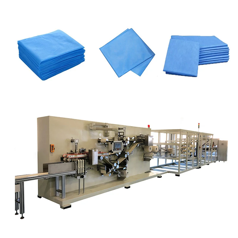 Medical Use Bed Sheets Machine
