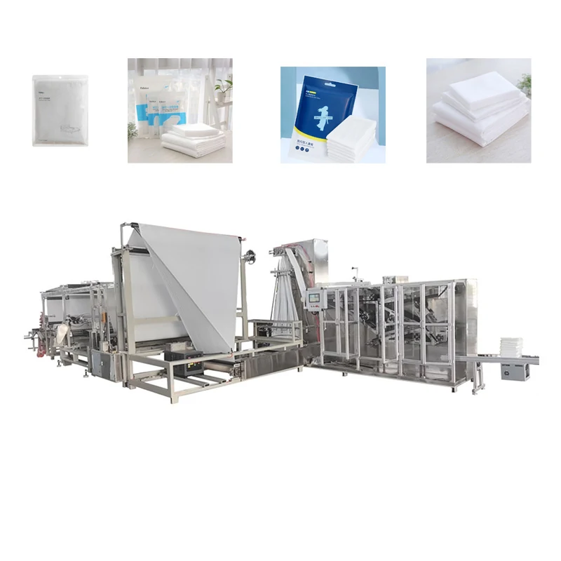 Non Woven Bed Cover Making Machine