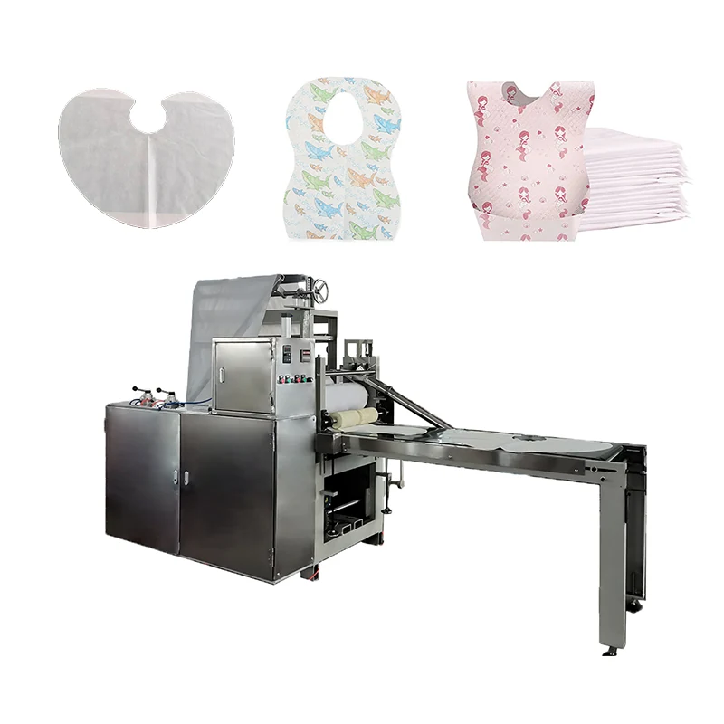 Non Woven Bib Making Machine