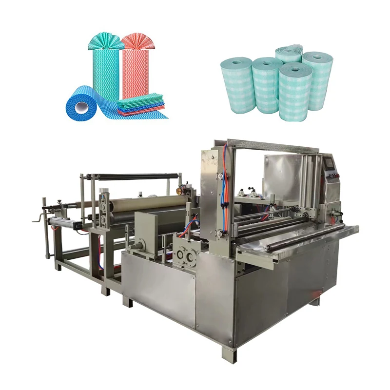 Non Woven Soft Towel Rewinding Machine