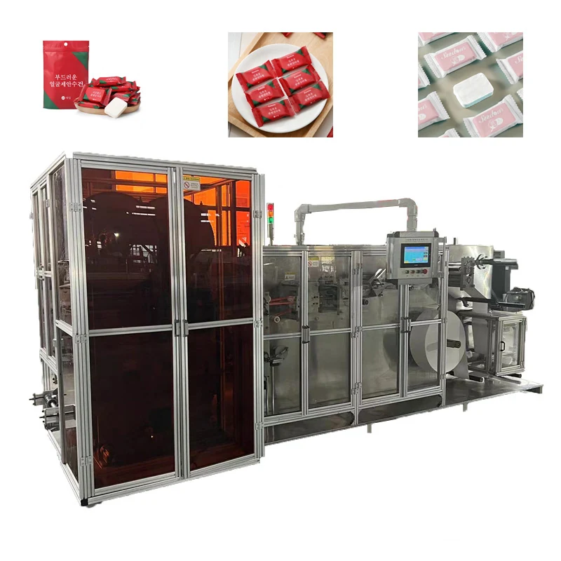 Compressed Towel Machine (Square)